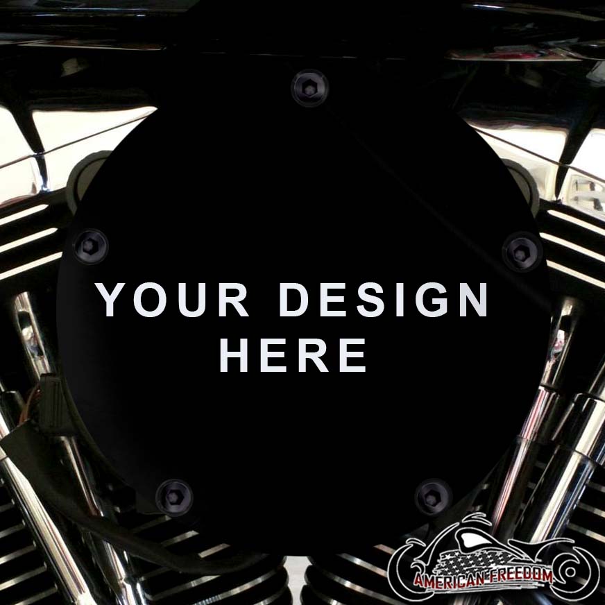 Harley Davidson High Flow Air Cleaner Custom Order